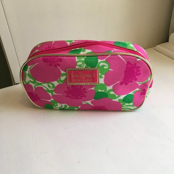 Lilly Pulitzer Handbags - NWOT Lilly Pulitzer For ESTEE LAUDER makeup Bag